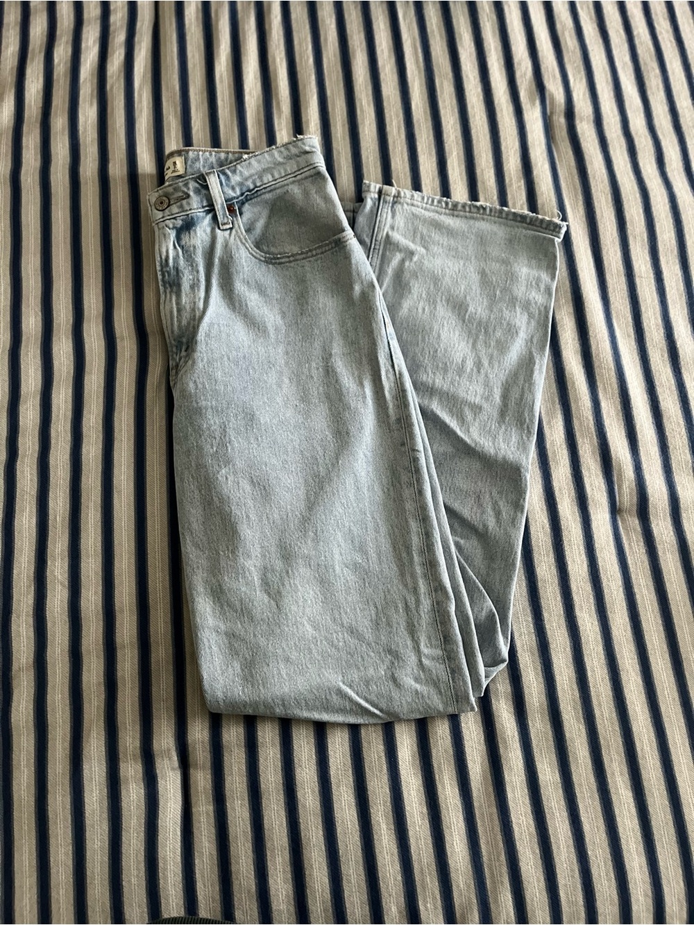 Abercrombie & Fitch 90s Relaxed High Rise Jeans - Curve Love